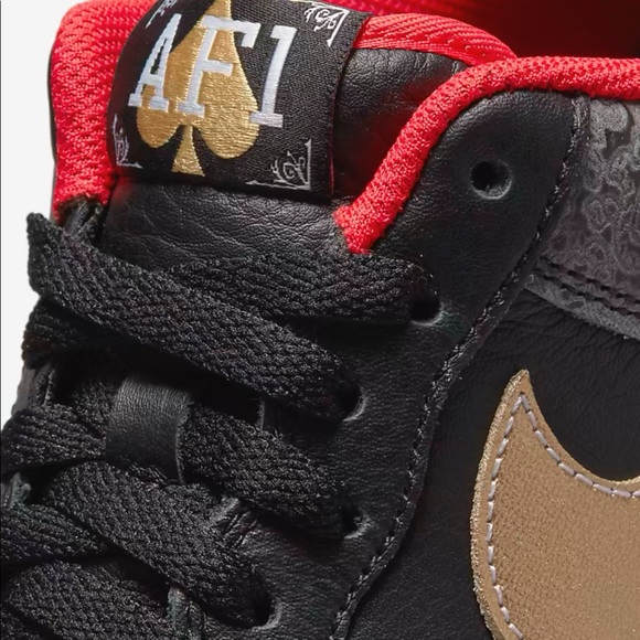 Nike Air Force 1 “Spades” Men’s 9